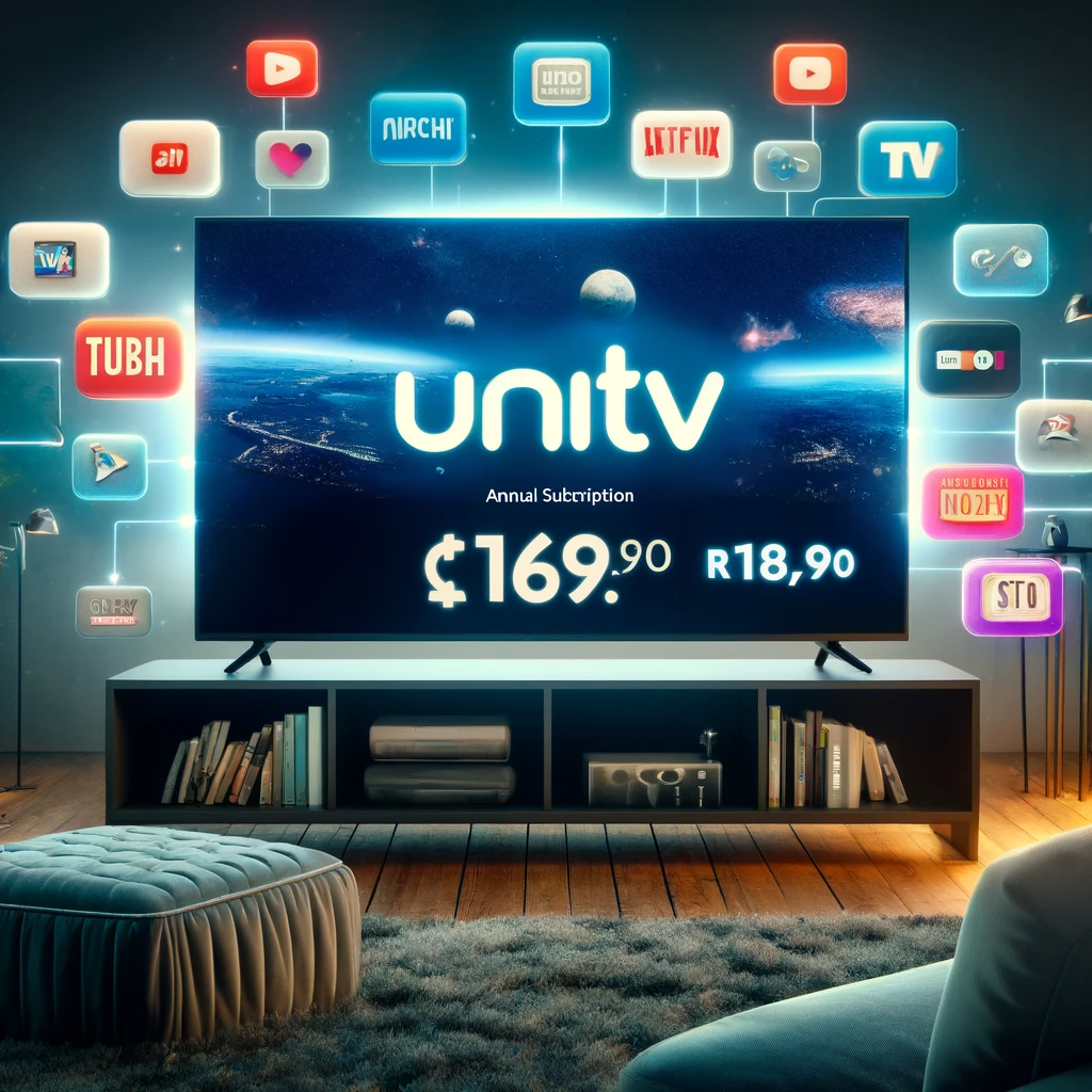 Recarga UNITV anual