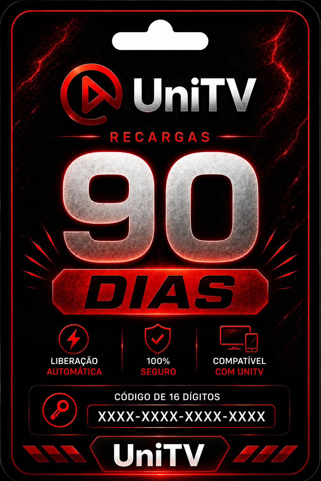 Gift Card 90 Dias