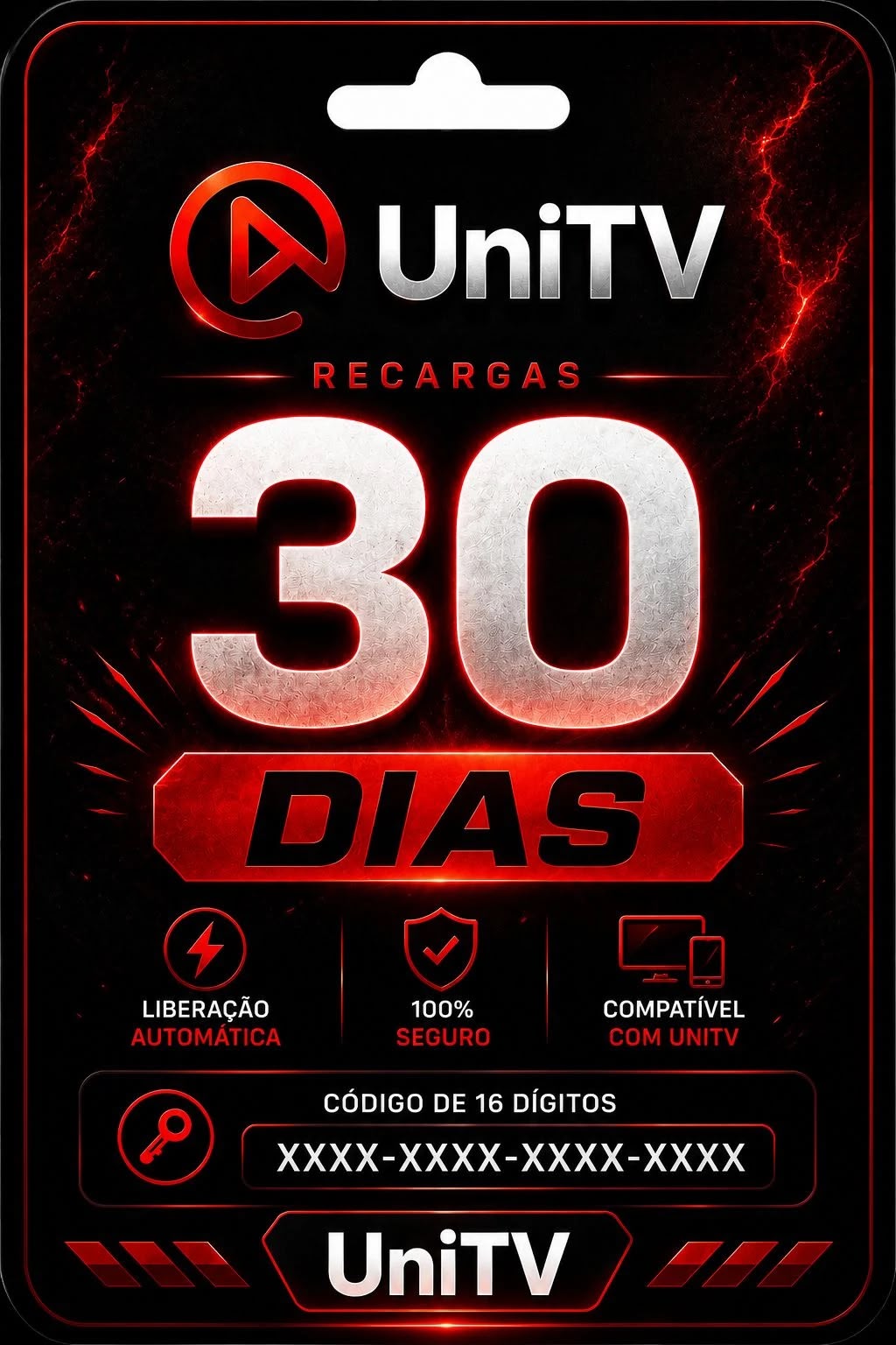 Gift Card 30 Dias